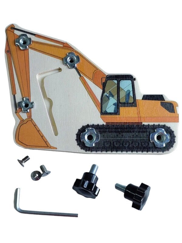 Ekskavatör Vidalama Seti