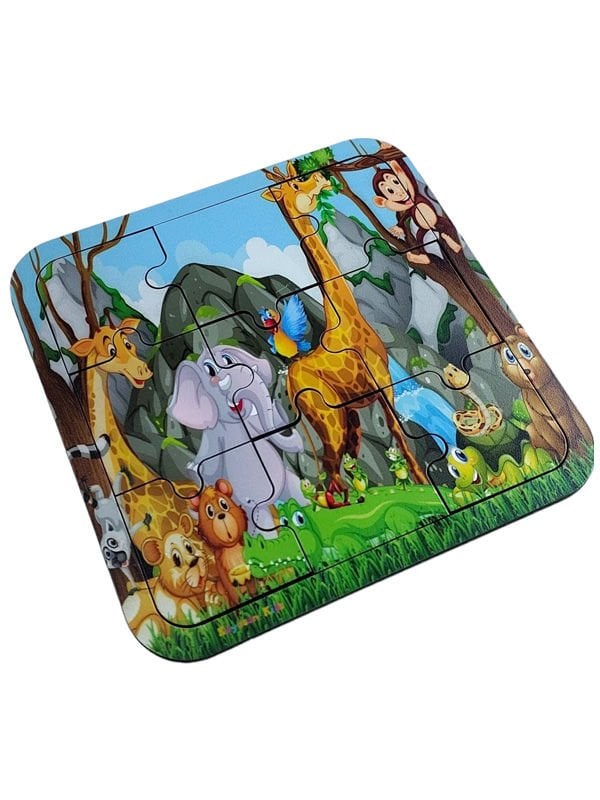 Hayvanlar Alemi Ahşap Puzzle