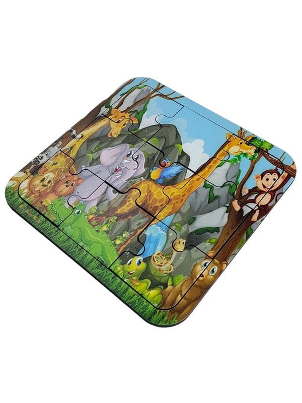 Hayvanlar Alemi Ahşap Puzzle