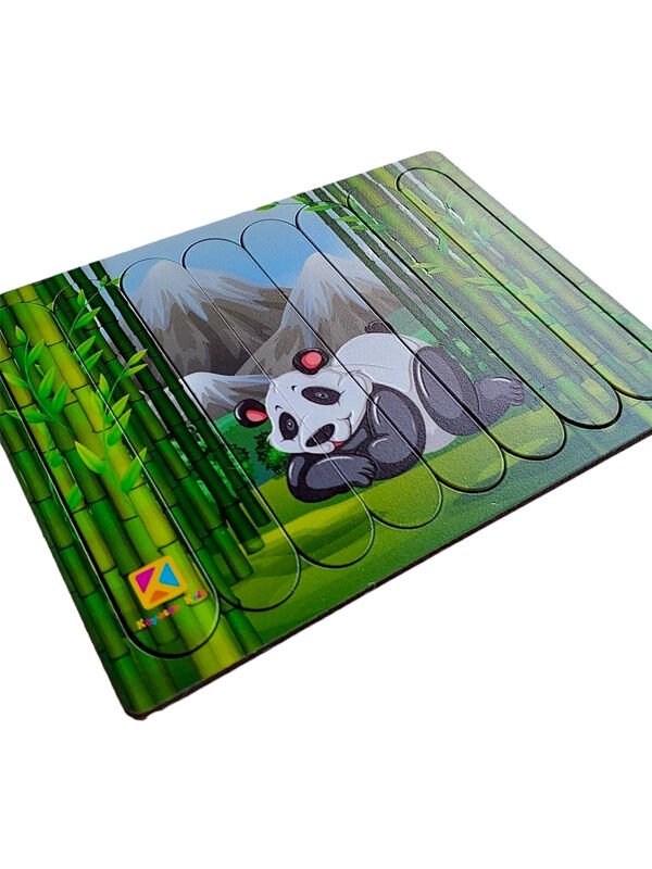 Panda Ahşap Stick Puzzle