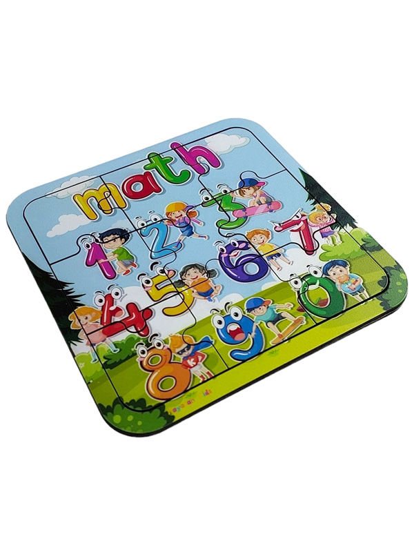 Rakamlı Ahşap Puzzle