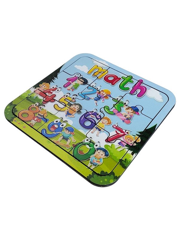 Rakamlı Ahşap Puzzle