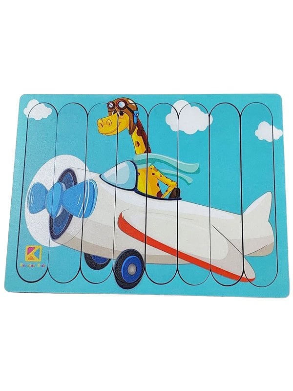 Uçan Zürafa Ahşap Stick Puzzle