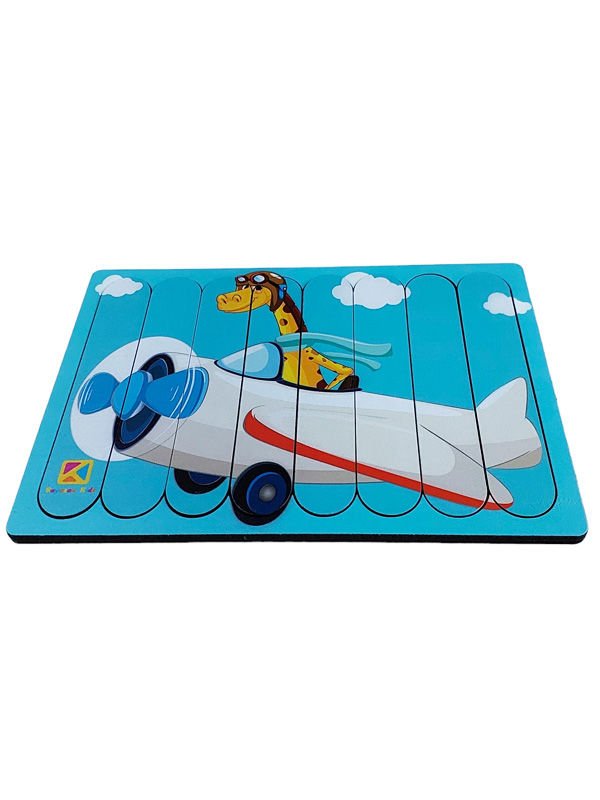 Uçan Zürafa Ahşap Stick Puzzle
