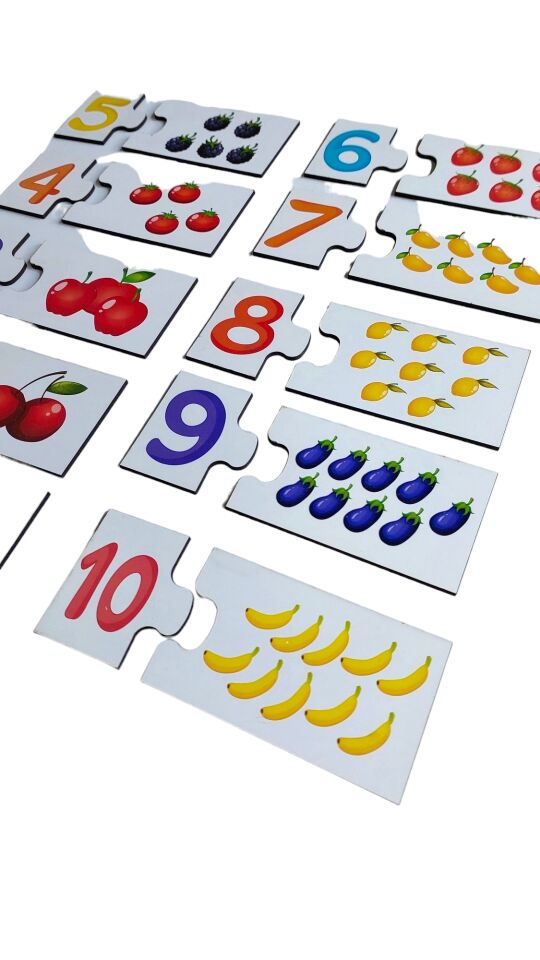 Montessori Sayı Eşleştirme