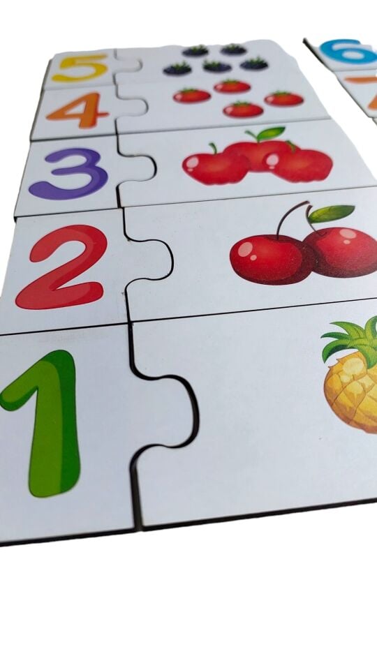 Montessori Sayı Eşleştirme