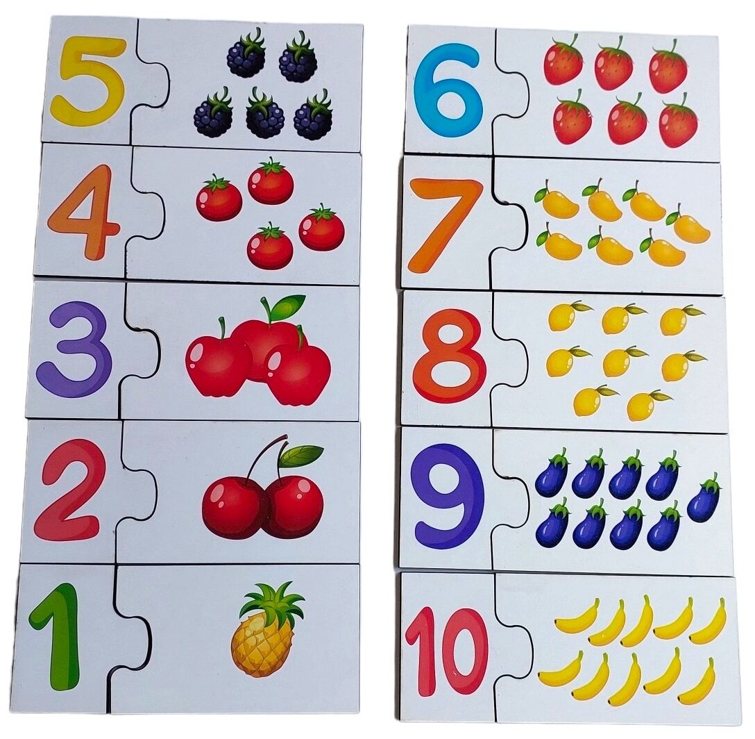 Montessori Sayı Eşleştirme