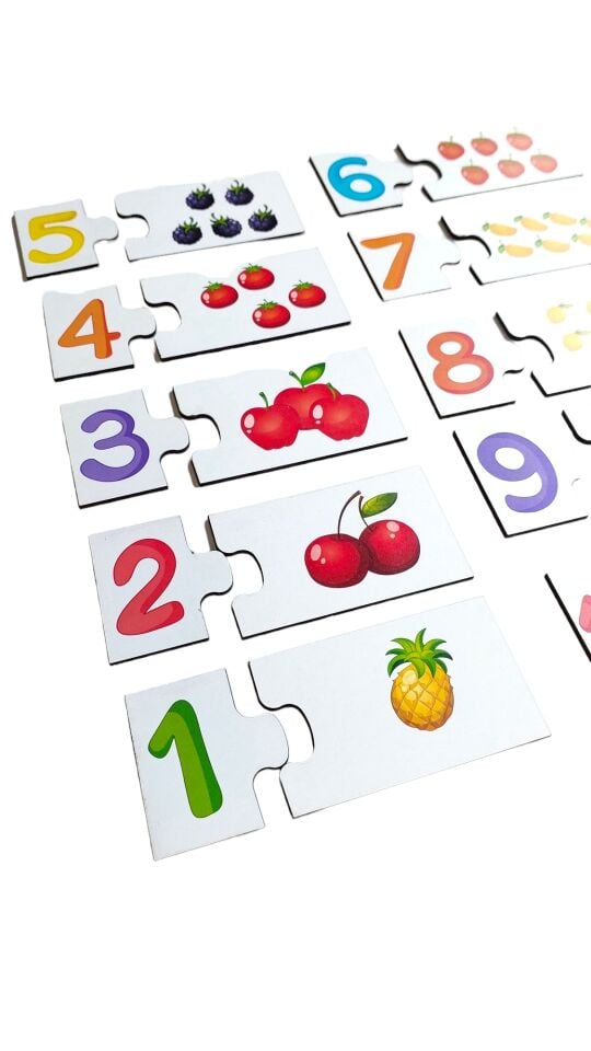 Montessori Sayı Eşleştirme