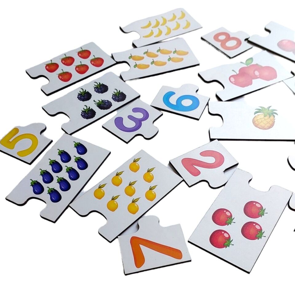 Montessori Sayı Eşleştirme