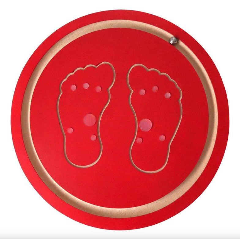 Bilyeli Ayak Denge Oyunu