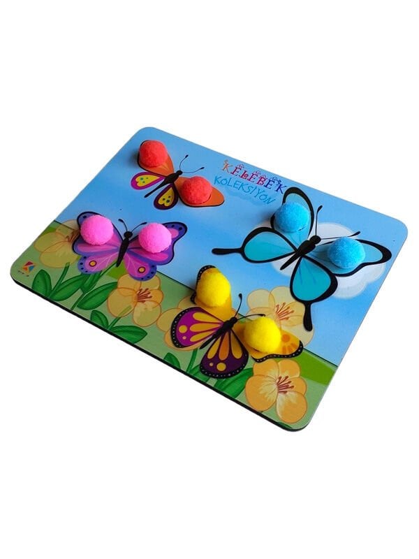 Kelebek Renk Bulmaca-Eşleştirme