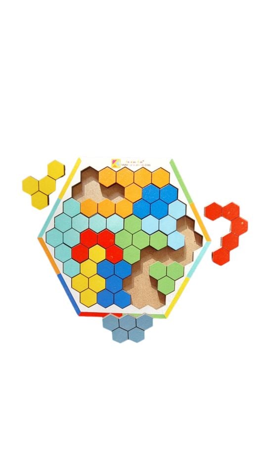 Altıgen Petek Puzzle