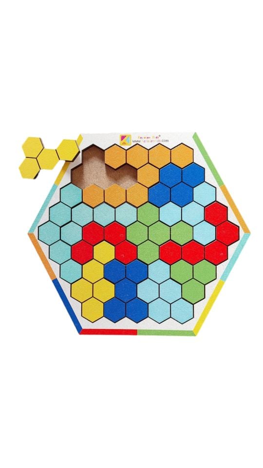 Altıgen Petek Puzzle