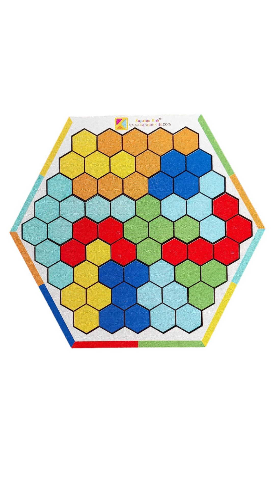 Altıgen Petek Puzzle