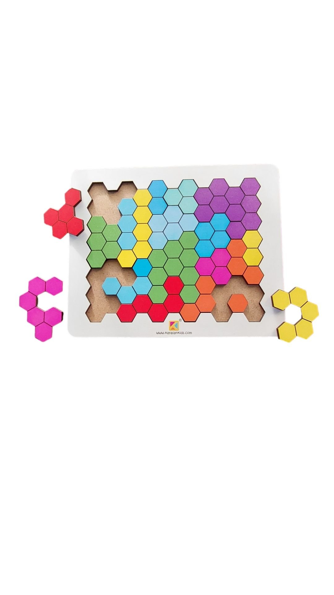 Dikdörtgen Petek Puzzle