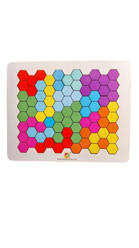 Dikdörtgen Petek Puzzle