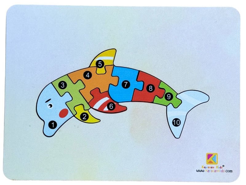 Balina Numaralı Puzzle