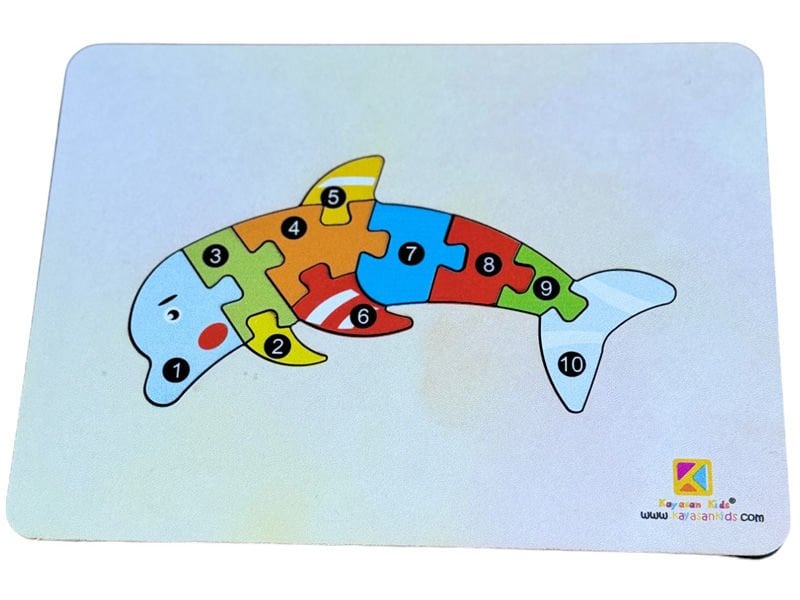 Balina Numaralı Puzzle