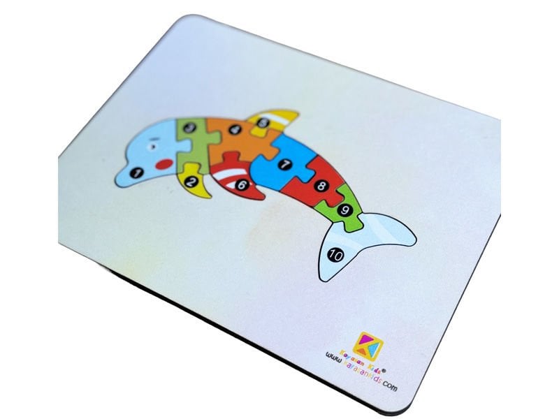 Balina Numaralı Puzzle