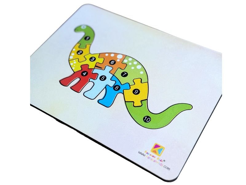 Ejderha Numaralı Puzzle