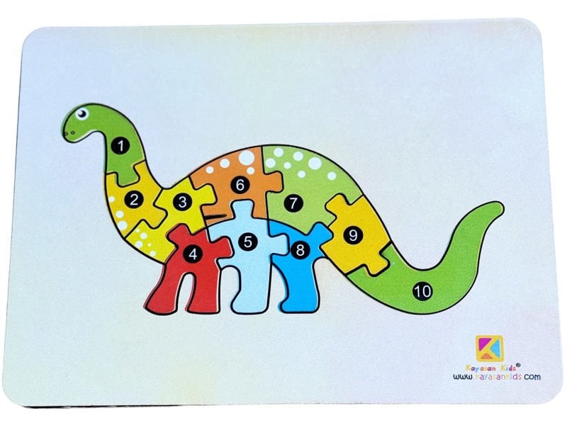 Ejderha Numaralı Puzzle