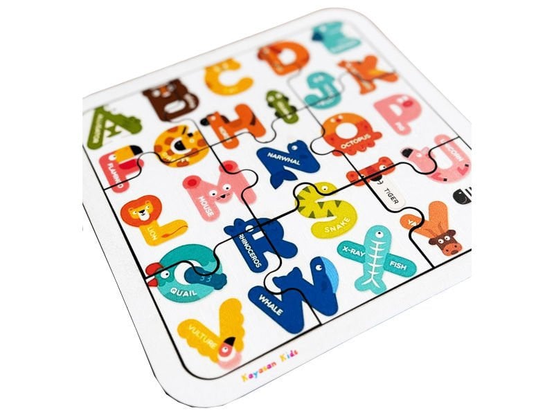Alfabe Puzzle
