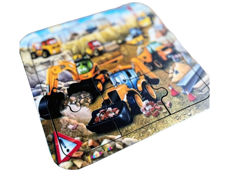 İş Makinesi Puzzle