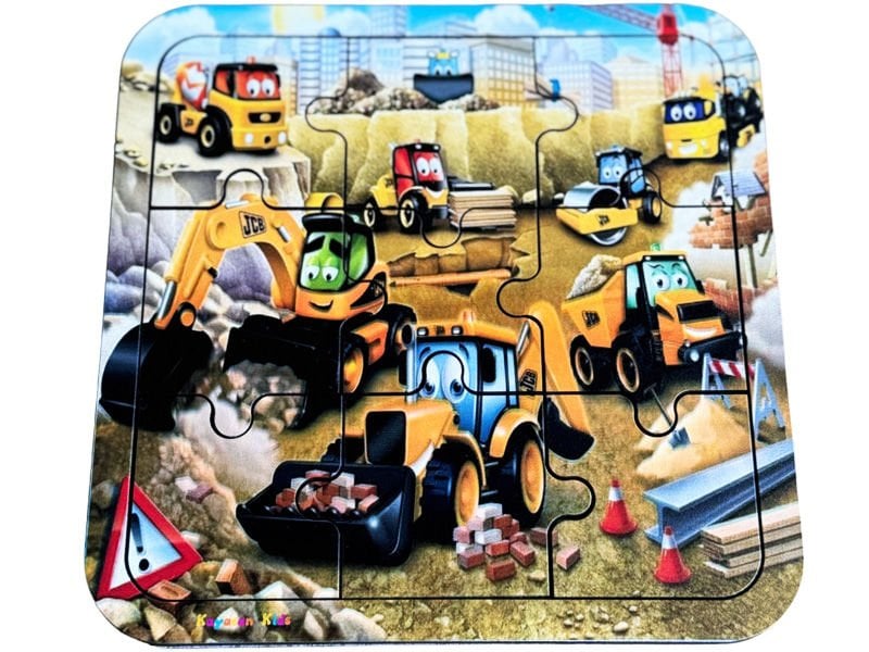 İş Makinesi Puzzle