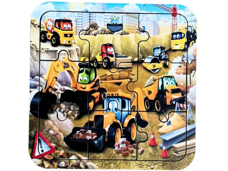 İş Makinesi Puzzle