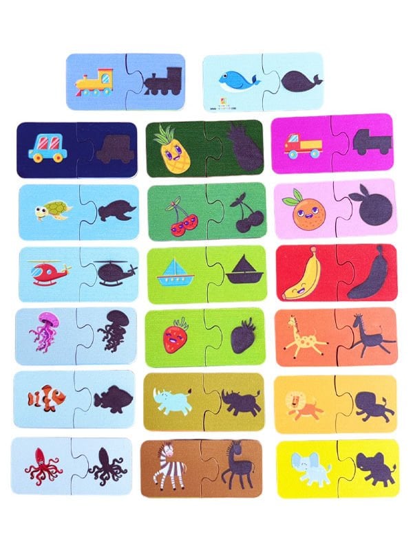 Gölge Eşleştirme Oyunu