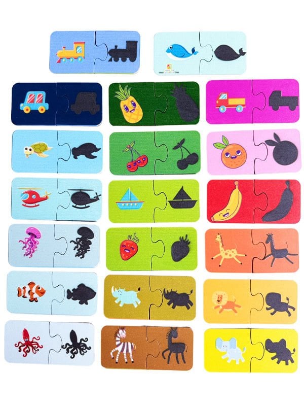 Gölge Eşleştirme Oyunu