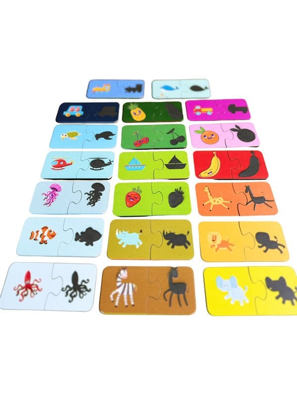 Gölge Eşleştirme Oyunu