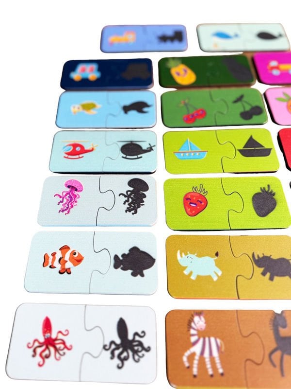 Gölge Eşleştirme Oyunu