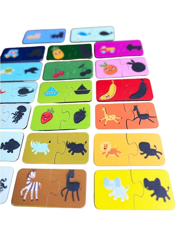 Gölge Eşleştirme Oyunu