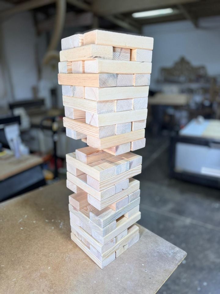 Dev Jumbo Jenga