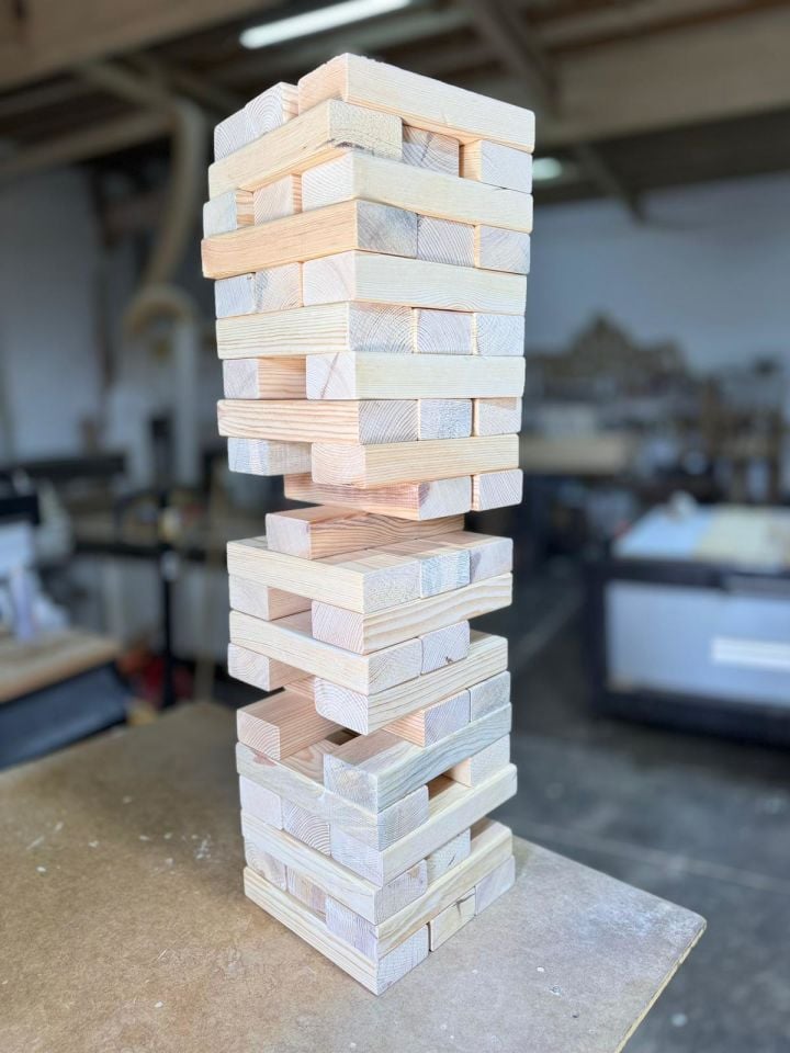 Dev Jumbo Jenga
