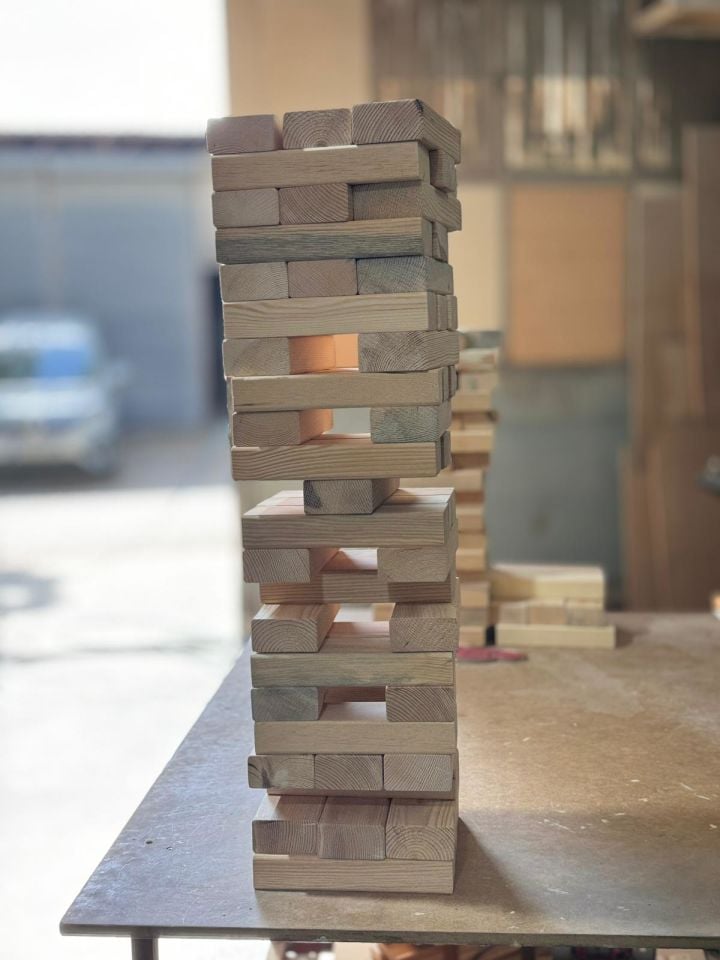 Dev Jumbo Jenga