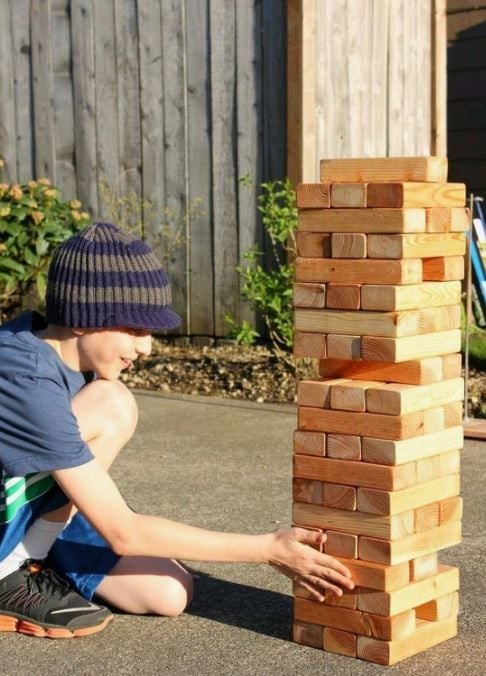 Dev Jumbo Jenga